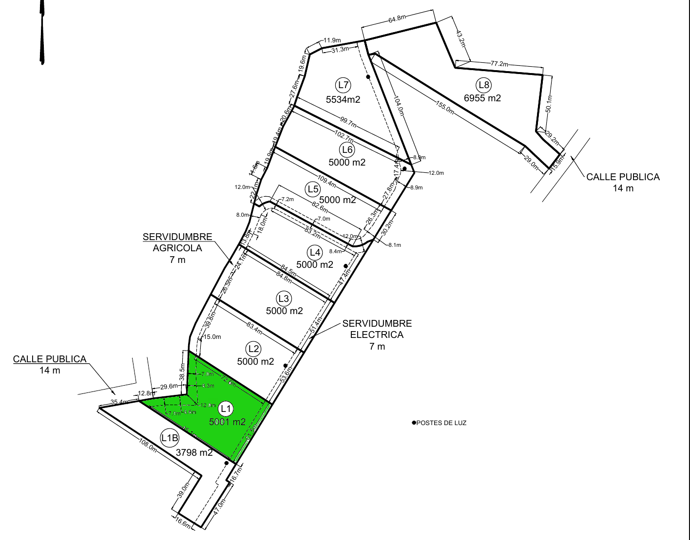 Proyecto Tierra Blanca Lote 1