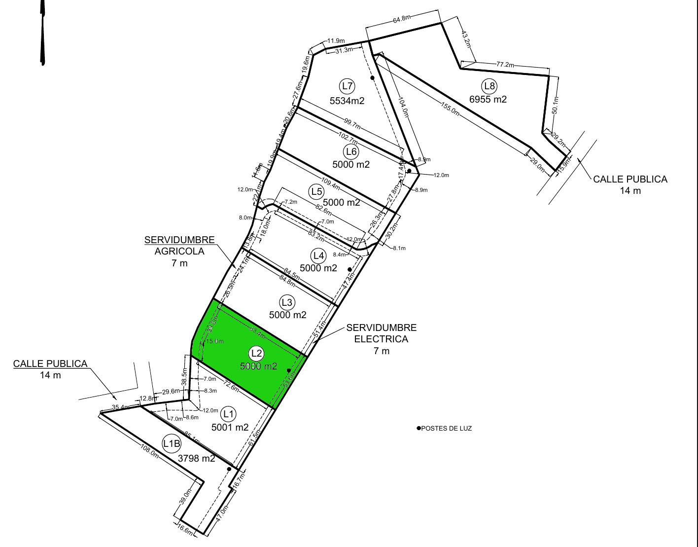 Proyecto Tierra Blanca Lote 2