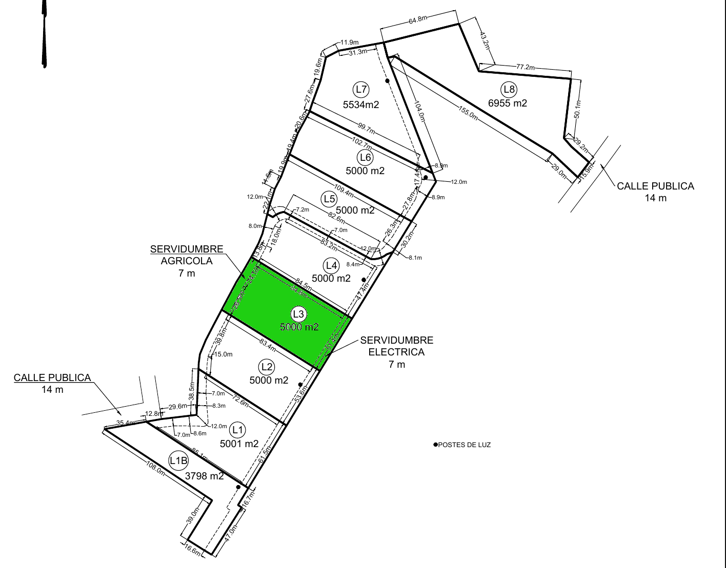Proyecto Tierra Blanca Lote 3