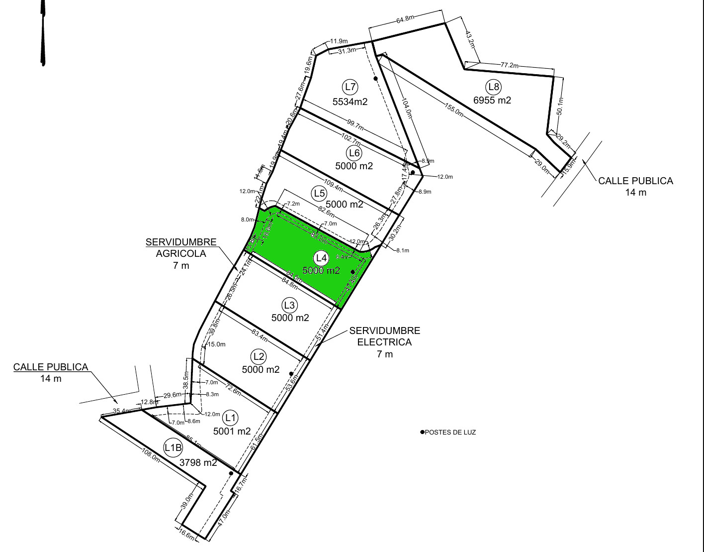 Proyecto Tierra Blanca Lote 4