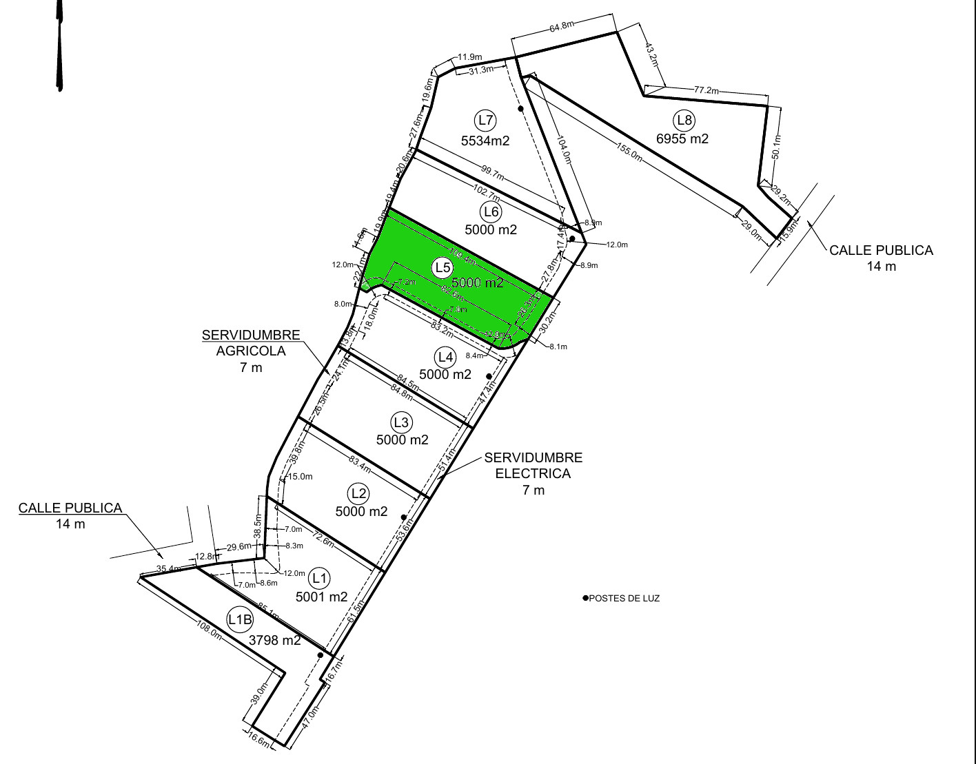 Proyecto Tierra Blanca Lote 5