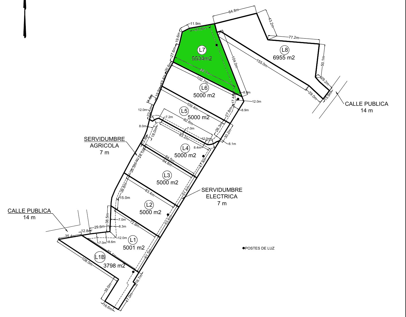 Proyecto Tierra Blanca Lote 7
